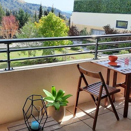 3 Pieces Traversant Mer Montagne, 60 M2, Calme Gorbio Exterior foto